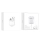 Бездротові Bluetooth навушники HOCO EW03 Plus series true wireless TWS BT 5.1 White